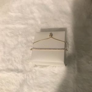 Pandora Sparkling Slider Tennis Bolo Bracelet